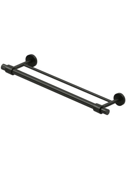 Sobe 24 inch Double Towel Bar in Oil-Rubbed Bronze.